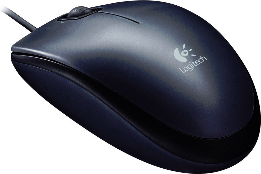 Logitech Mouse M100 - grau