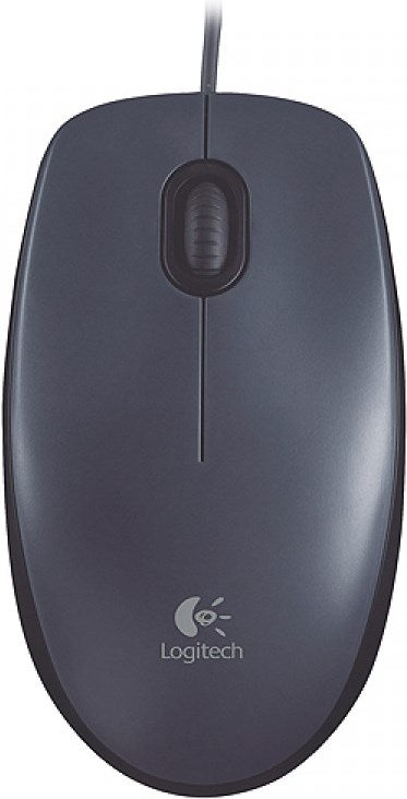 Logitech Mouse M100 - grau