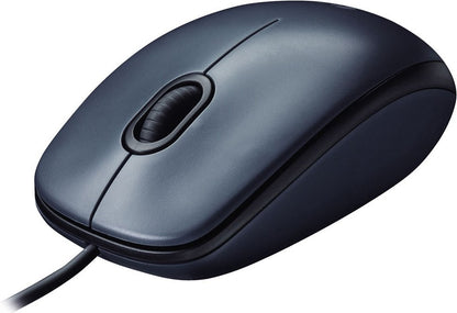 Logitech Mouse M100 - grau