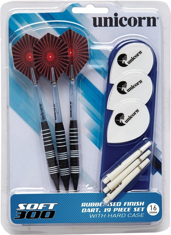 Unicorn Dartpfeile Soft Tip E300 18G