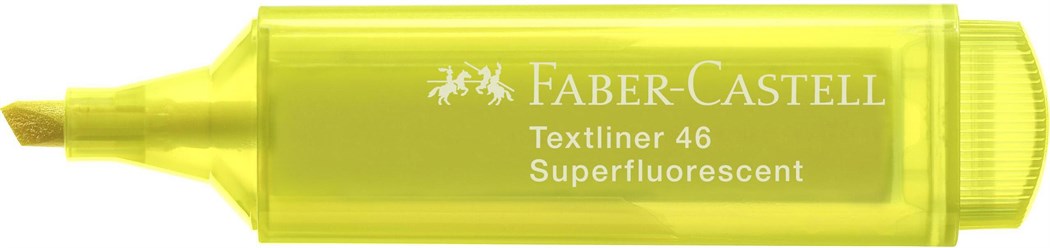 Faber-Castell Leuchtmarker 1546 Gelb