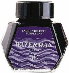 Waterman WATERMAN S0110750 Tintenflacon 50ml (violett)