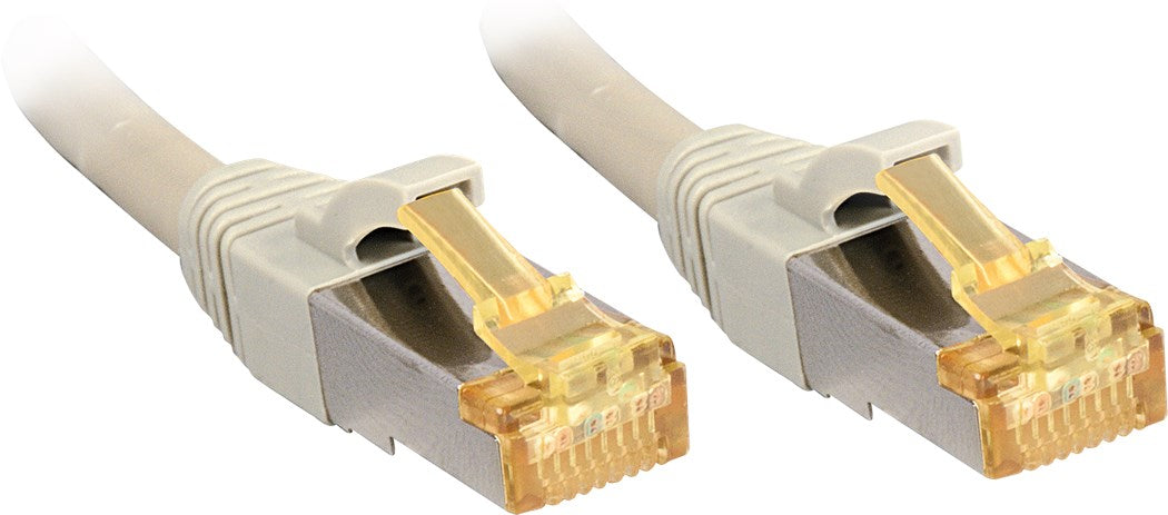 Lindy 30m, RJ45 Patchkabel S/FTP LSOH, mit Cat.7 Rohkabel, grau