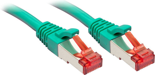 Lindy Cat.6 S/FTP Kabel, grün, 1,5m