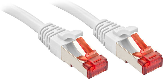 Lindy Cat.6 S/FTP Kabel, weiß, 20m