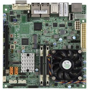 Supermicro X11SSV-M4: LGA1151, E3-1515Mv5 Intel CM236, 2xDDR4, PCIe