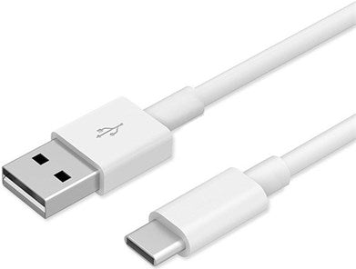 Huawei - AP51 / HL-1121 - Charging + Data Cable - USB to Type C - 1m White BULK