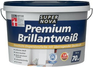 Super Nova SN Brillantweiß 2,5l