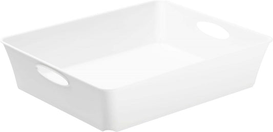 Rotho Aufbewahrungsbox Living Box C5 / 2.5 Liter Weiss