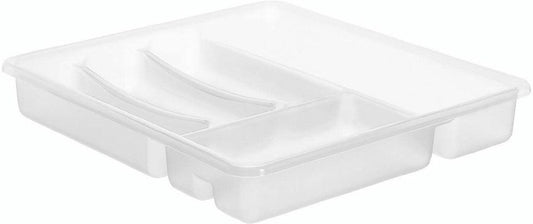 Rotho Besteckkasten Basic Transparent