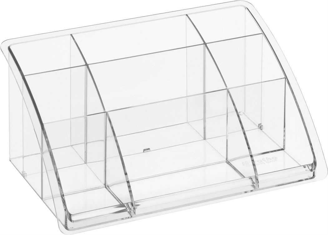 Rotho Stiftehalter Büroboy Timeless Transparent