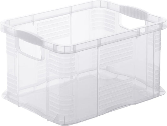 Rotho Aufbewahrungsbox Agilo A4 Transparent