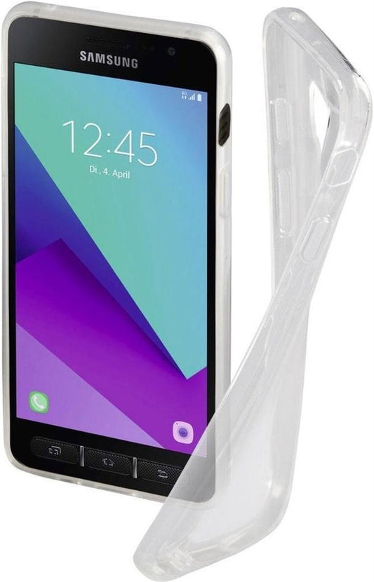 Hama Cover Crystal Clear für Samsung Galaxy Xcover 4 - transparent