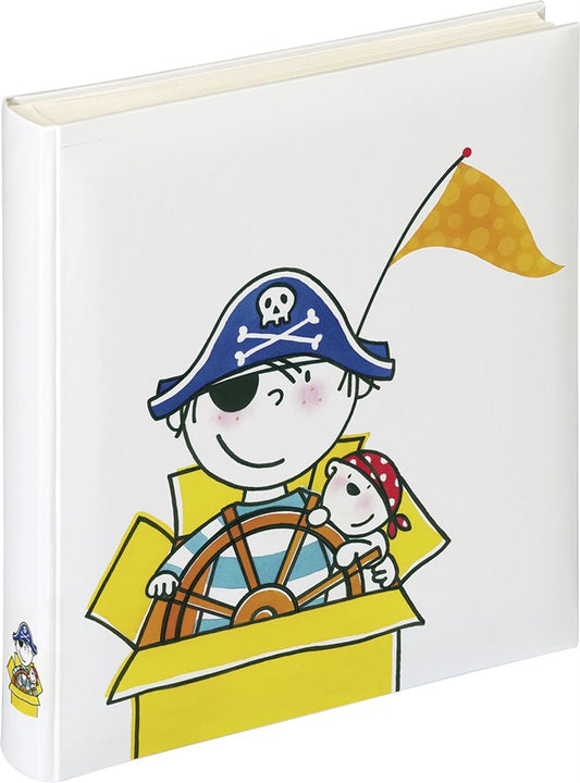 Walther Design Pirat Kindergart.28x30,5 50 Seiten Kinderalbum    FA268-1