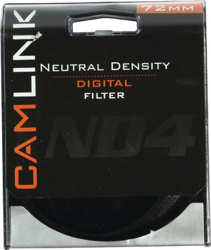 Camlink ND4 Filter 72 mm