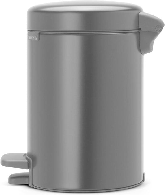 Brabantia Kosmetikeimer NewIcon 3 l, Matt Black