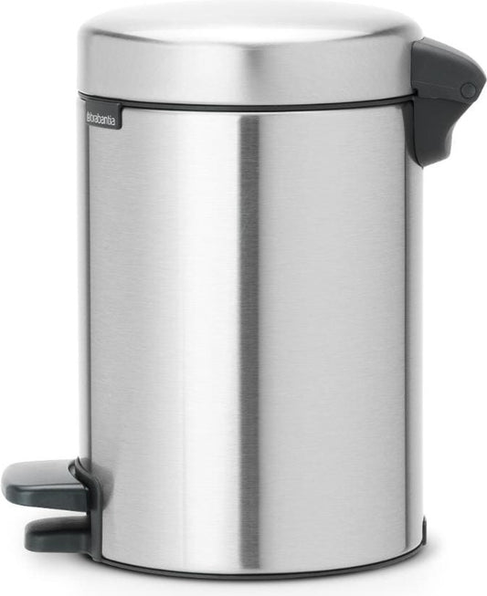 Brabantia Kosmetikeimer NewIcon 3 l, Matt Steel