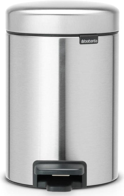 Brabantia Kosmetikeimer NewIcon 3 l, Matt Steel