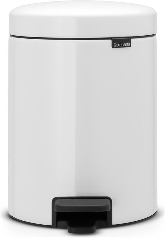 Brabantia Kosmetikeimer NewIcon 5 l, White