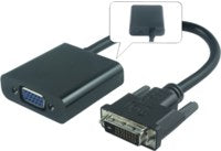 MicroConnect Adapter DVI-D to VGA adapter