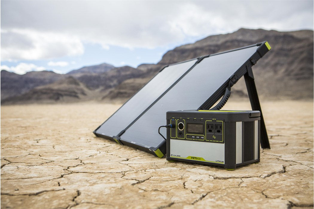 Goal Zero Boulder 100 Briefcase Solar Panel