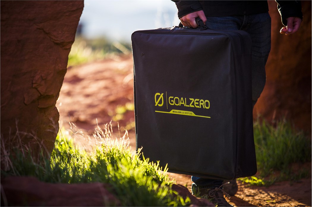 Goal Zero Boulder 100 Briefcase Solar Panel