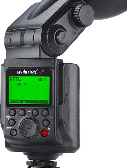 Walimex pro Light Shooter 360 TTL Nikon inkl. Power Porta