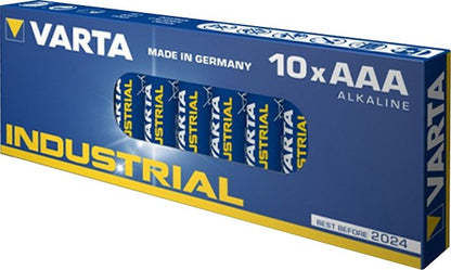 Varta Industrial, Typ-AAA, 10 Stück