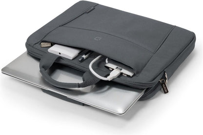 Dicota Notebooktasche Slim Base 11-12.5" - grau