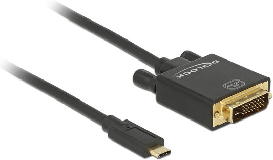 Delock Kabel 4K USB Type-C - DVI-D, 3 m