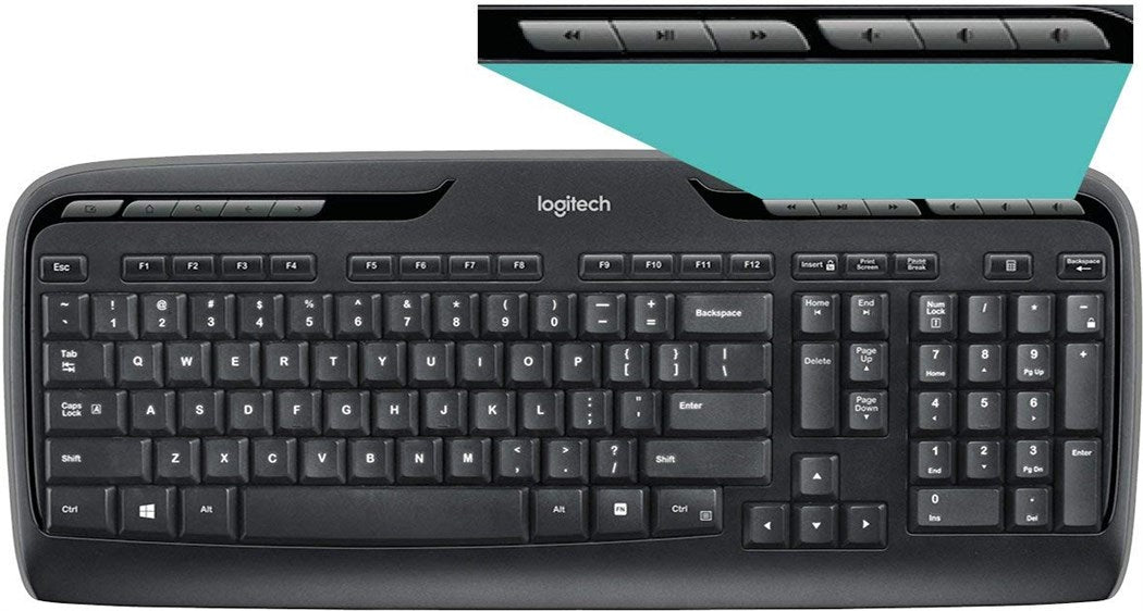 Logitech Wireless Combo MK330 - Deutschland