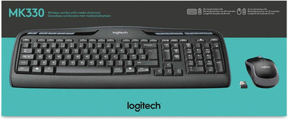 Logitech Wireless Combo MK330 - Deutschland