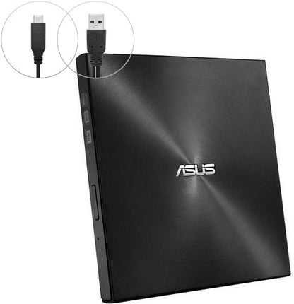 ASUS ZenDrive U9M (SDRW-08U9M-U) - schwarz