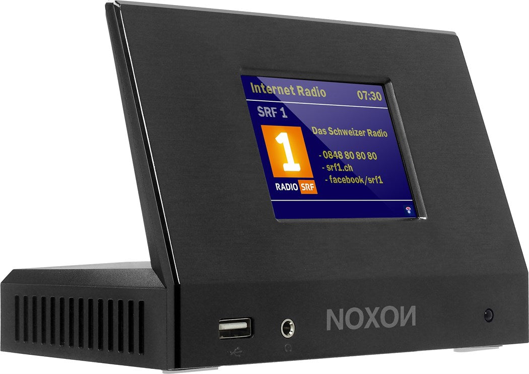 Noxon A120+ Audioadapter - schwarz