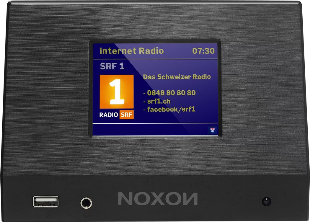 Noxon A120+ Audioadapter - schwarz