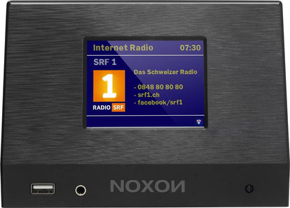 Noxon A120+ Audioadapter - schwarz