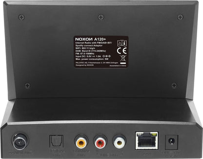 Noxon A120+ Audioadapter - schwarz