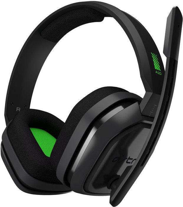 Astro Gaming A10 Headset - grau/grün