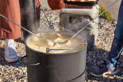 Nouvel Käsefondue-Ofen Openair 5 Teile, schwarz