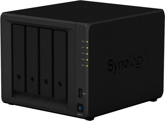 Synology DS418 - ohne Harddisk