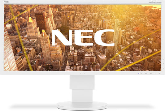 NEC MultiSync EA295WMi (29", UW-UXGA) - weiss - Demogerät