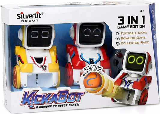 Silverlit Kickabot 2-er Set