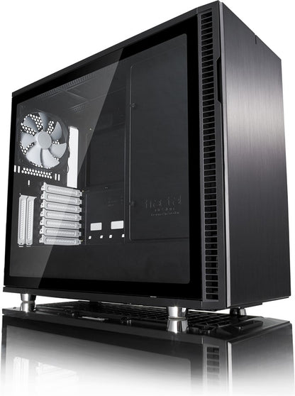 Fractal Design Define R6 Tempered glass - schwarz