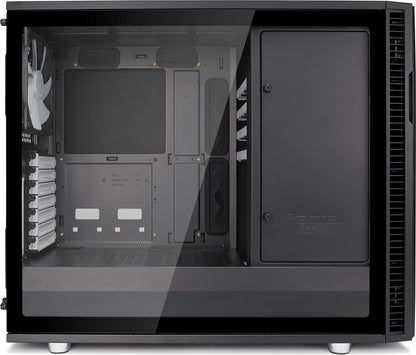 Fractal Design Define R6 Tempered glass - schwarz