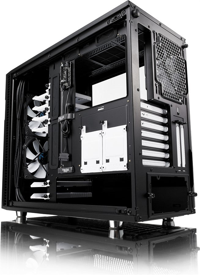 Fractal Design Define R6 Tempered glass - schwarz