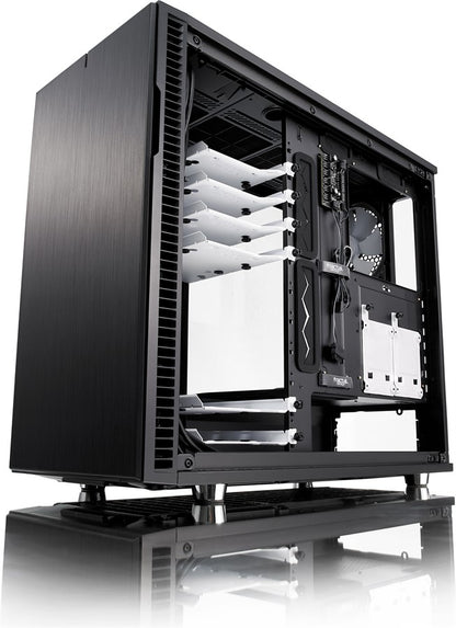 Fractal Design Define R6 Tempered glass - schwarz