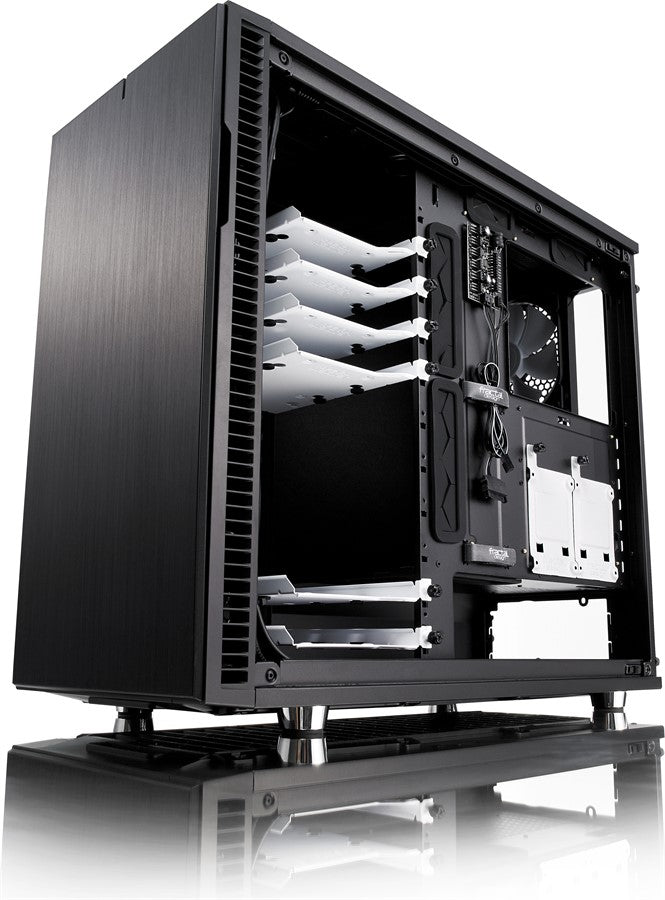 Fractal Design Define R6 Tempered glass - schwarz