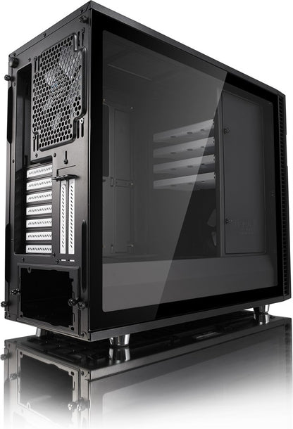 Fractal Design Define R6 Tempered glass - schwarz