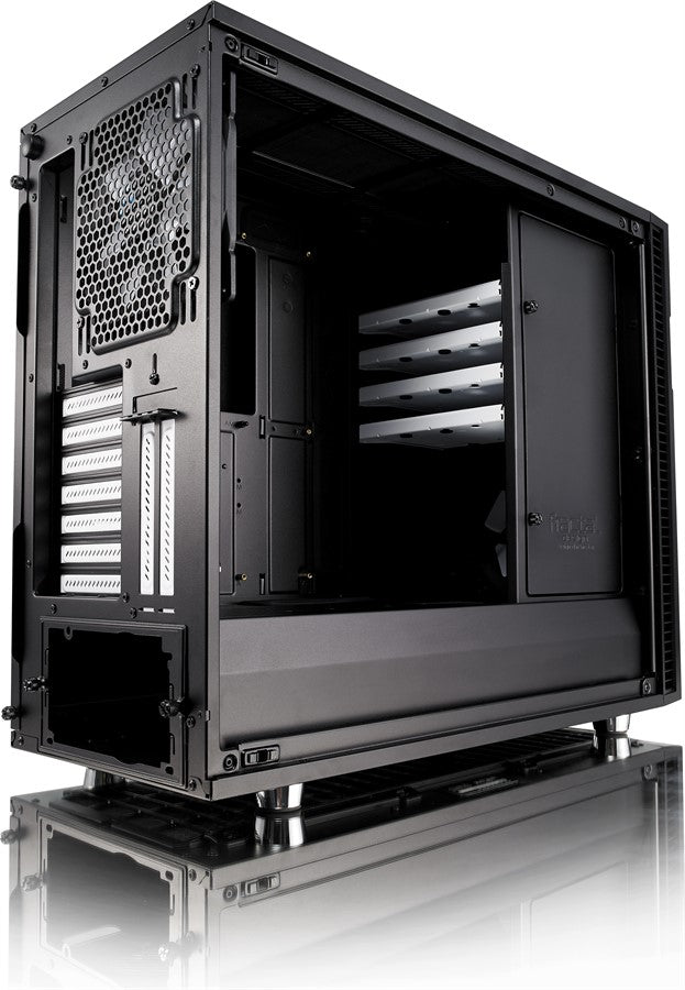 Fractal Design Define R6 Tempered glass - schwarz