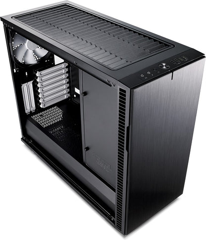 Fractal Design Define R6 Tempered glass - schwarz